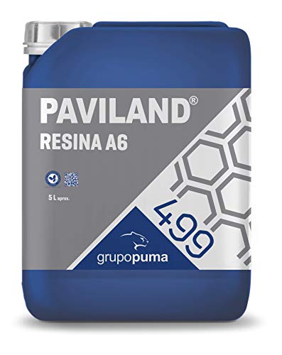 Paviland Resina A6. Resina a base de agua para el curado, sellado y protección del pavimento impreso. Grupo puma.