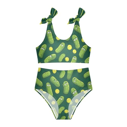 Image of Boccsty Summer Girls Swimsuits Kids Bikini Sets 2 Pcs Bathing Suit for 3T-12T
