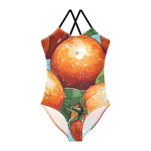 GuoChe Cloud Sketch Girl 1 Piecing Swimsuits Toddler Swim Suit for Girls Bathing Suits for Girls Beach