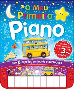 Portada de O meu primeiro piano