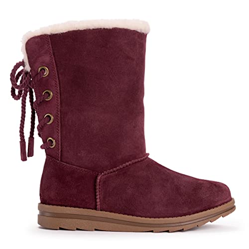 MUK LUKS Women's Ziggy Rodeo Boot3