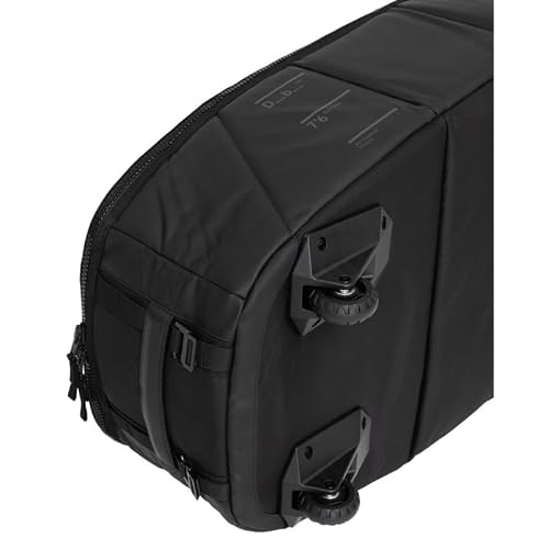 Db Journey The Surf Pro Bag - Surfboard Bag with Wheels, Surfboard Travel Bag with Rib Cage Protection, Compressible, Fits 3 to 4 Boards, Roller Bags Hook Up, 250L - Black Out - Thumbnail 6