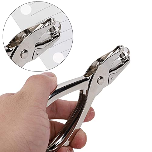 3 Pezzi Punzonatore Perforatore a un Foro 6 mm in