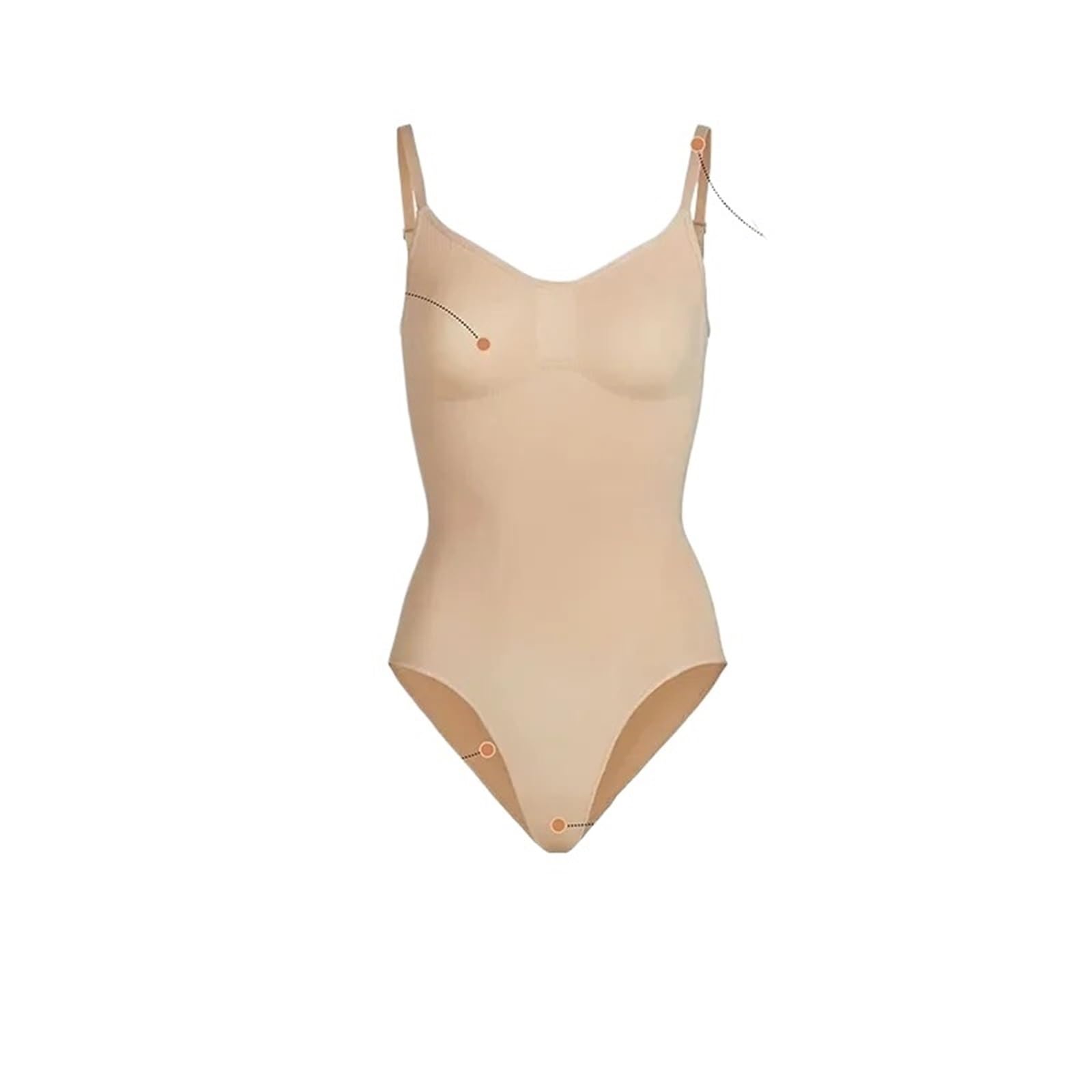 Shapewear Donna Shapewear Bodysuit Body Shaper Donna Senza Cuciture Controllo Pancia Dimagrante