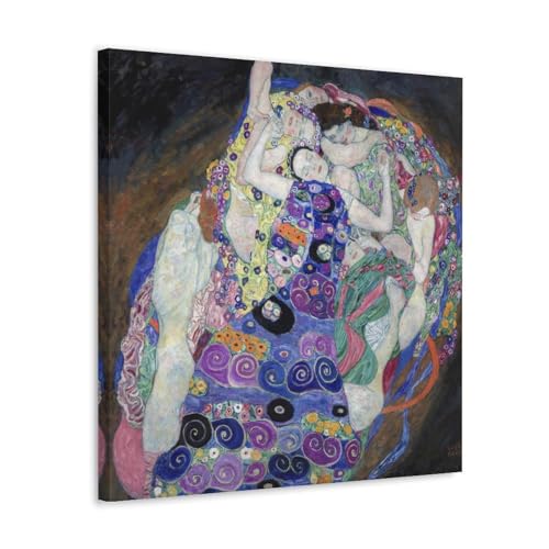 Tableau Gustav Klimt Toile poster déco salon moderne peinture murale chambre fille
