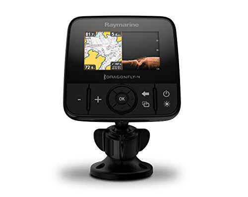 Raymarine Dragonfly Pro Chirp Fish Finder With Built In Gps And Wifi With Navionics+ Charts And Transducer #TOP4