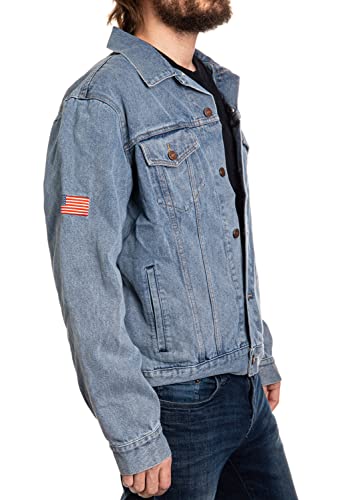 Calhoun Officially Licensed General Motors Denim Jean Jacket3