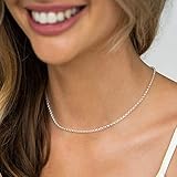  Erbskette Basic Kette 925 Silber