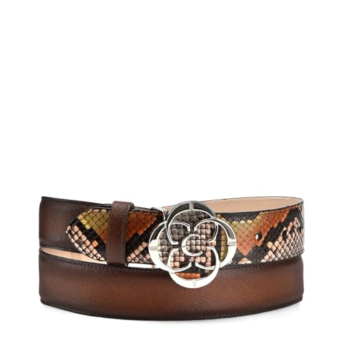 Cuadra Women's Belt in Genuine Python Leather CDA28PH