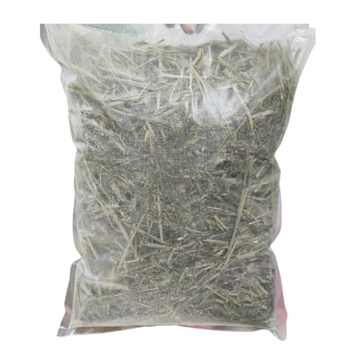 Image of Timothy Hay for Rabbits, Guinea Pigs and Hamsters for All Life Stages | 100% Natural | HIGH Fiber Food (500 Grams)