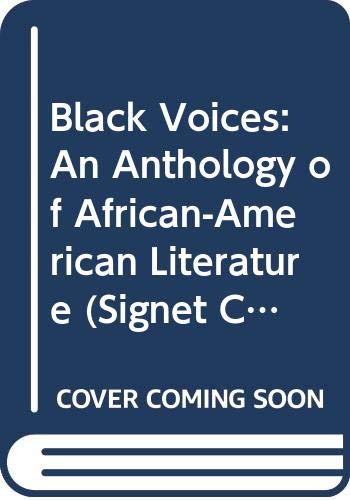 Black Voices: An Anthology of African-American ... 0606210725 Book Cover