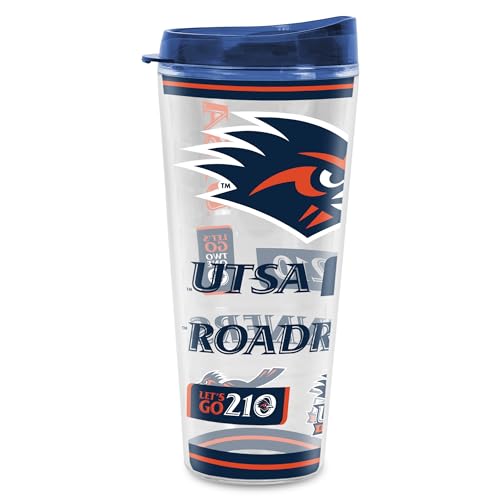 Image of Rico Industries NCAA College Double Wall Mayhem 16oz Or 20oz Tritan Tumbler W Lid