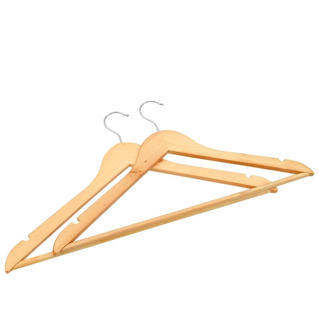 Juego de Perchas para Ropa 50 uds Antideslizantes Madera Dura,Casa y jardín,Productos del hogar,Organización y Almacenamiento,Almacenamiento de Ropa y armarios,Perchas,6kg-289912