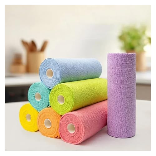 �ė��p�\�ȃ}�C�N���t�@�C�o�[�N���[�j���O���C�v - 20������ �ƒ�p�L�b�`���p�z�� �^�I�����[�� �������̏o�Ȃ��E�H�b�V���y�[�p�[�̑�֕i(Big-blue)