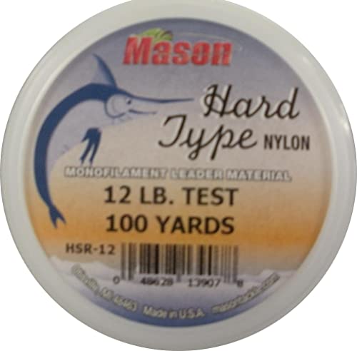 Mason HSR-12 Hard Type Nylon Leader