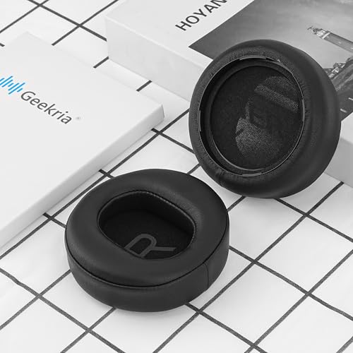 Geekria Replacement Ear Pads para Microsoft Surface GEN I/GEN II Auriculares Almohadillas de Repuesto, Piezas de Reparación (Negro) miniatura 5