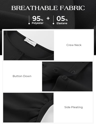 Image of Belle Poque Womens Button Down Tank Tops Ribbed Summer Vest Slim Fit Crop Going Out Tops Open Front Sleeveless Y2K Clothes