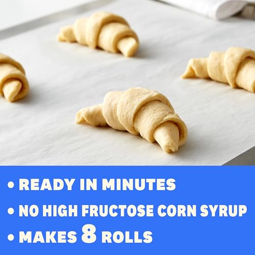 Image of Pillsbury Crescent Rolls, Original Refrigerated Canned Pastry Dough, 8 Rolls, 8 oz