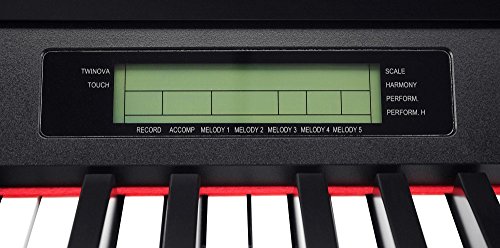 Classic Cantabile DP-A 310 Piano Numérique – 88 touches clavier électronique à marteaux et dynamique – Synthetiseur avec… - Les Beatles, Paul McCartney, John Lennon, RIngo Starr, George Harrison Classic Cantabile DP-A 310 Piano Numérique - 88 touches clavier électronique à marteaux et dynamique - Synthetiseur avec… – Image 5