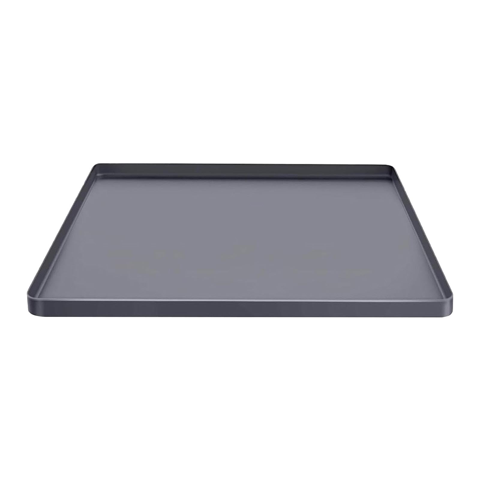 BNF® Silicone Drip Tray Under Refrigerator Waterproof Dishwashers Mini Fridge Mat Gray 68.5x68.5x2cm-Home & Kitchen-Large Appliances-Dishwashers-Compact-image-15