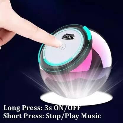 Image of Mini Boost Portable Bluetooth Speaker | Powerful HD Sound, Deep Bass, Fast Charging & Compact Wireless Speaker for Travel, Home & Outdoors (Mini Boost Speaker, Green)