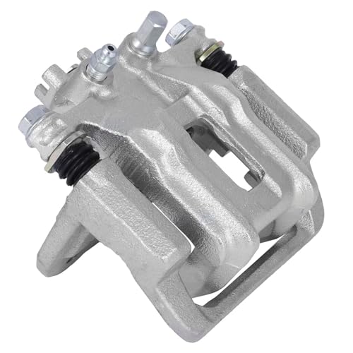 Image of Detroit Axle - Rear Right Brake Caliper for 2013-2018 Acura RDX 2012-2016 | Honda CR-V Crosstour, Passenger Side Disc Brake Caliper with Bracket Replacement