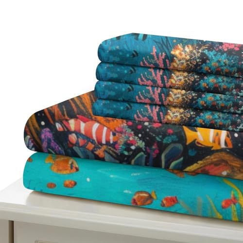 Housse de couette panda 135x200 parure de lit single microfbre douce