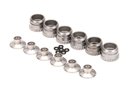 Edlund KT2700 Replacement Parts Kit 270 (Pack of 6), Stainless Steel