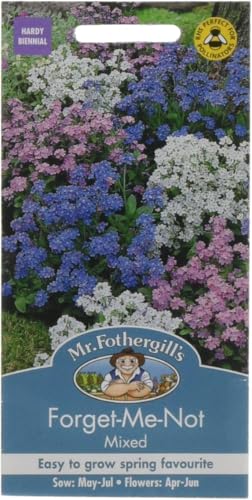 Mr. Fothergills Forget Me Not Mixed Flower Seeds