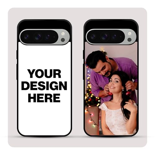 Image of Personalized Back Cover for Google Pixel 7 Pro | Custom Case with Name, Photo or Logo | PrintShield Hybrid with Soft TPU Grip & Scratch Protection