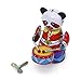Yiju Retro Panda Drummer Drumming Clockwork Collectible
