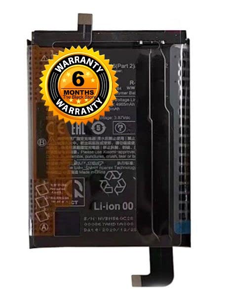 Image of Original BM56 Battery Compatible with Redmi K40 5G