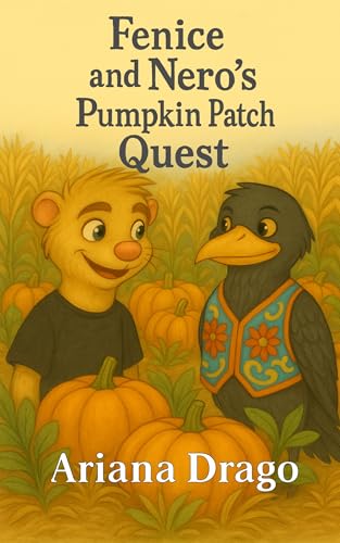  Fenice and Nero\'s Pumpkin Patch Quest (English Edition)
