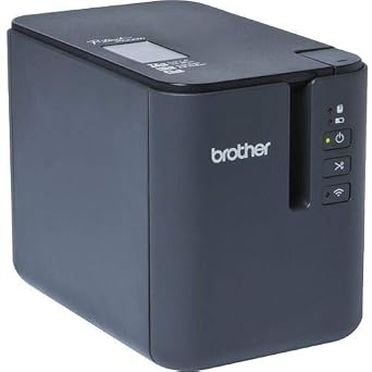Brother P-Touch Pt-p950nw Thermal Transfer Printer - Monochrome - Desktop - Label Print - 3.15 in/s