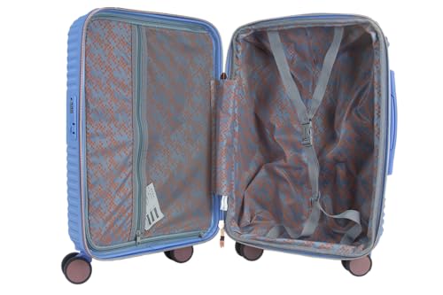 Luggage Set Hardshell 3 piece Lightweight Luggage (Persimmon Orange)4