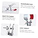 Anneome Beaker Clamp Holder Lightweight Flask Fixing Clip for Laboratory Use for Experiments and Teaching Science and Industry