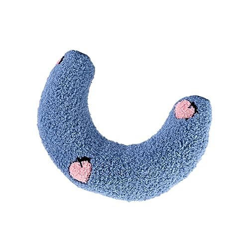 BESPORTBLE U-Shape Pillow for Pet Sleep Calming Pillow Neck Support for Cats Dogs Comfortable and Safe