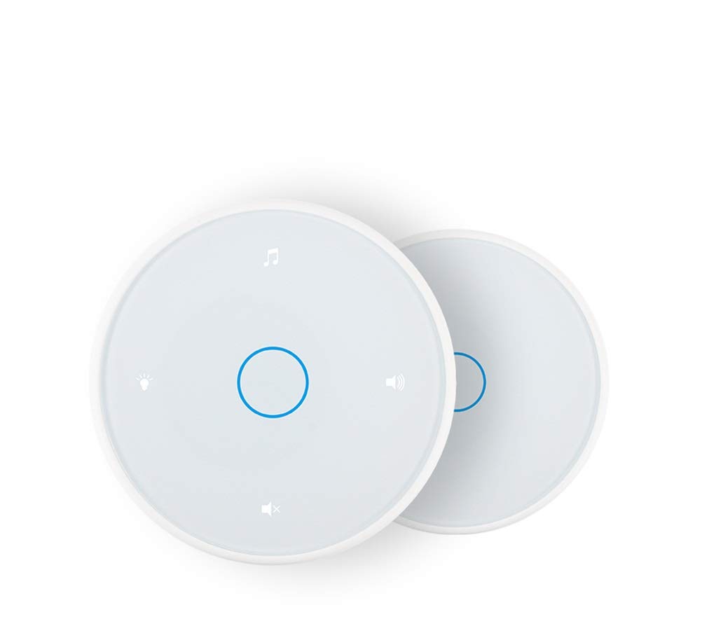 Samnuerly NEW Smart Ding Dong Wireless Electronic Touch Doorbell, Wifi Doorbell, Cordless Doorbell,with Night Light