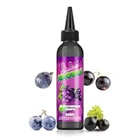 FURUN Schwarze Johannisbeere Traube Aromakonzentrat 20ml Hochdosiertes Lebensmittelaroma in 120ml Flasche, einfaches mischen, zum Kochen zum Backen, in Lebensmitteln & Getränken