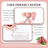 Molde de hielo de silicona para vaso Stanley 30-40oz, fabricador de hielo para vaso | Llenado y desmolde fácil sin tocar el hielo, bandeja de cubitos con tapa transparente y contenedor para congelador, whisky, cóctel (Rosa) 4