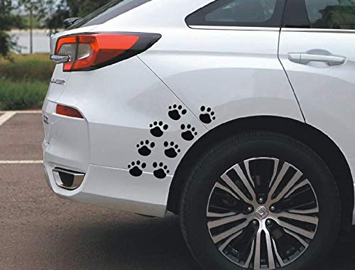 Auto)sticker poot / windhond eternity | Greyhounds in Nood Nederland