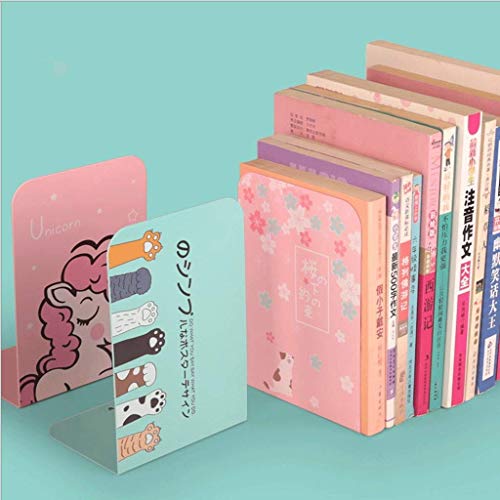 COLiJOL Boekenrek 1-2 paar bureaublad antislip boekensteunen metalen boekensteunen voor zware boeken Student Desktop… - Image 7