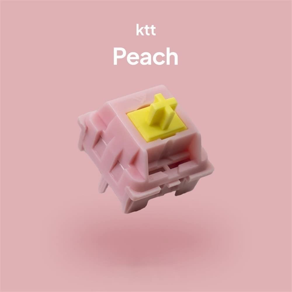 Amazon.com: KTT Linear Switches Collection, 45g 3Pin MX Switch for