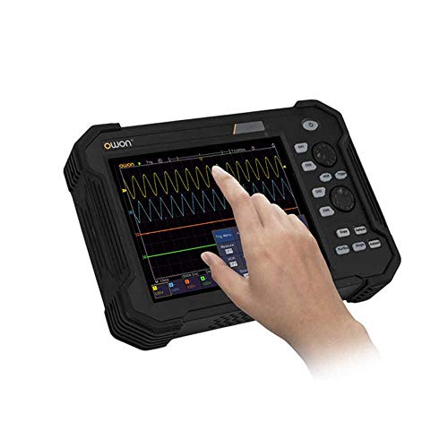 OWON Tablet Oscilloscopio Digitale TA03104A 14bit 4Channels 100Mhz 8 
