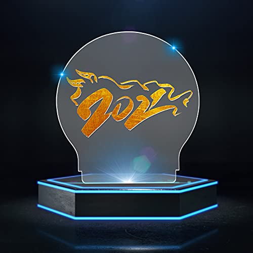 BENECREAT 6 Stuks Transparante Gegoten Acrylplaten, 2,5 mm dik, plastic glasplaat met beschermend papier 5,4 x 5 voor… - Afbeelding 8