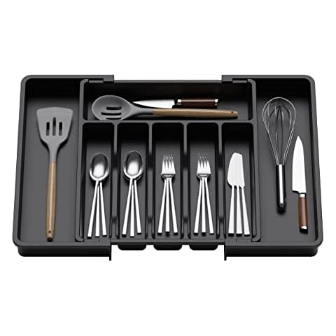 Lifewit Bandeja para Cubiertos Extensible Cover