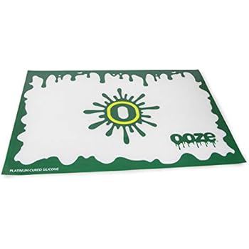 Silicone Dab Mat Ooze Silicone Multipurpose Nonstick Mat (XL - 16x24) - Nonstick Baking Mat - Kitchen Mat - Silicone Mat - Silicone Baking Mats - Smoking Accessories - Nonstick Silicone Mat - Silicone Rolling Tray Pad
