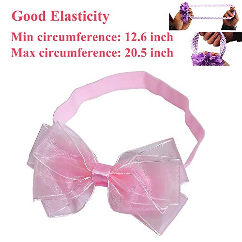 Baby Girl Headband, Cute Headbands for Newborn Baby Infant Toddlers Girls Kids2