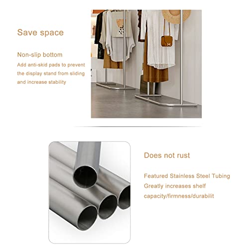 Penderie à vêtements design industriel pour chambre et entrée moderne