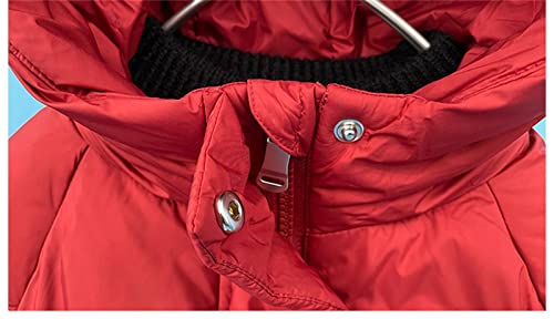 Baby Clothes Boy Girl Exquisite Snowsuit Little Children Kids Winter Warm Solid Coats Fashion Windbreaker2